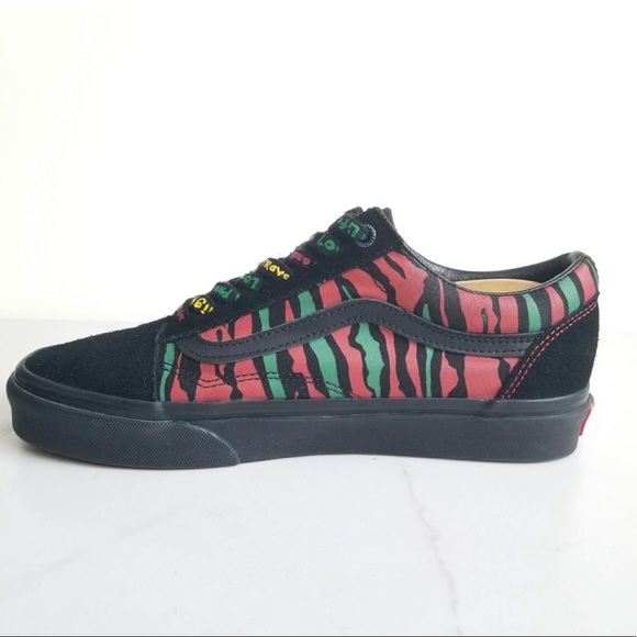A Tribe Called Quest × Vans Old Skool Low Top
Sneakers ATCQ Skate Unisex Shoes - Picture 2 of 12